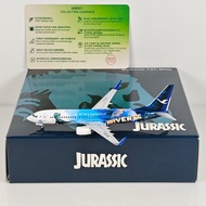 NG Models 58228 1: 400 Xiamen Airlines B737-800 B-5487 Jurassic Painted