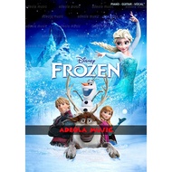 Disney Piano Book / (PD-32) FROZEN