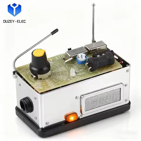 FM Radio FM/MW/SW Multi-Band Headset Radio Medium Wave/Short Wave Fm Radio Module Knob Switch