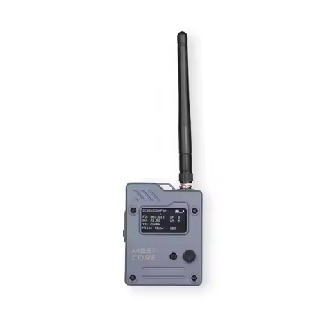 MeshCore Wio Tracker L1 Pro 868MHz 915MHz Lora IoT Off-Grid Secure Text Communication Device, OLED L