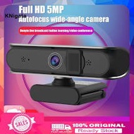 √KN S3 HD 1080P Mini SHD Autofocus Webcam with Mic for Live Streaming/Online Courses