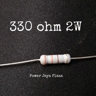 Resistor R 330ohm 330 ohm 2W 2watt