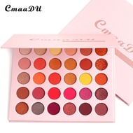 30 Colors Matte Eyeshadow Metal Waterproof Pearl Glitter Eyeshadow Palette