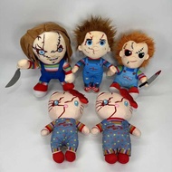Halloween Creative Plush Toy Clown Back to the Soul Ghost Doll Chucky Chucky Plush Doll Doll