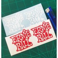 Cutting Sticker ERNIE BALL stiker