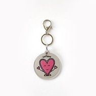 【母親節禮物】愛心頭Hearty磁扣鑰匙圈 gogoro鑰匙套