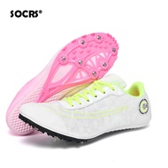 SOCRS 2025 Unisex Track and Field Shoes Hurdle Race Non-Slip Sprint Race Professional Lightweight La