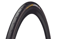 Continental Gator Hardshell Bicycle Tire - Clincher, Wire Bead, Hardshell, Black, 27.5", 700x 23, 25