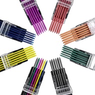 Y&X 12pcs/2.0mm Mechanical Pencil 2B Colorful/Black Refills Art Sketch Office Stationery School Supp