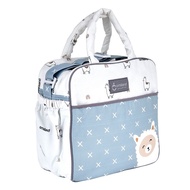 Omiland Tas Bayi Kecil Medium Besar Feather Sailor Alpaca Series Print Original