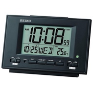 Seiko Thermometer LCD Digital Thermometer Alarm Clock QHL075K