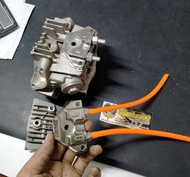 adaptor oil cooler /pendingin silider cop pnp grand/Supra