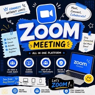 Zoom meeting 100 part unlimited hours