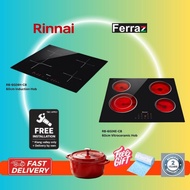 Rinnai RB-6024H-CB - 4 Zone Induction Hob / Rinnai RB-6024E-CB - 4 Zones Ceramic Electric Hob / Rinn