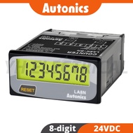 AUTONICS COUNTER LA8N-BN-L 8 DIGIT, 3VDC BATTERY BUILT-IN