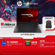 HyperX OMEN 15 | i9-14900HX | RTX 5070 | 16GB/512GB | 3K OLED | Win11 โน๊ตบุ๊ค