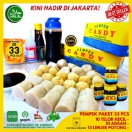 Pempek Candy Empek Empek Candy Asli Palembang Paket 180Rb Kecil