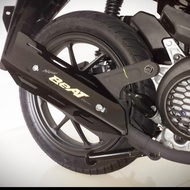 Honda Beat Cover Knalpot / Tutup Knalpot all varian semua tahun