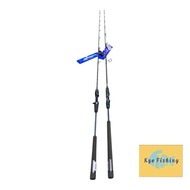 ⭐️⭐️⭐️BULLZEN THE NEW IGUANA PLATINUM BRUTAL MONSTER ROD⭐️⭐️⭐️