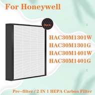 Replacement Models HAC30M1301W, HAC30M1301G, HAC30M1401W, HAC30M1401G Air Purifier For Honeywell Air