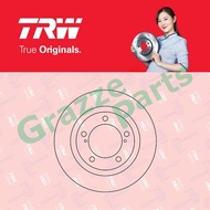 (2 pcs) TRW Disc Brake Rotor Front for DF7671 Lexus LS570 UZJ200 UZJ201 (340mm)