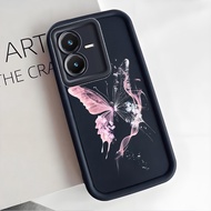 Case For VIVO Y22 Y22s Butterfly Phone