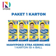 MamyPoko Pants Extra Kering S38/M32/L28/XL26/XXL24/NBS44/M40/S1/M1/L1 Karton