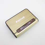 KOTAK ROKOK DENGAN KOREK API JET DAN PELONTAR FOCUS YH002 KHUSUS KRETEK 8MM