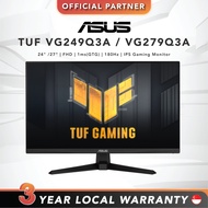 [FREE NEXT DAY] ASUS TUF VG249Q3A / VG279Q3A |  24" /27" | FHD | 1ms(GTG) | 180Hz | IPS Gaming Monit
