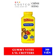 L'il Critters Gummy Vites Baby Vitamin and Mineral Supplement Gummies (1 Jar/300 Tablets)