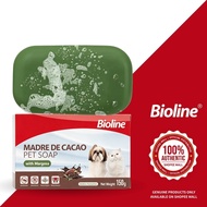 Bioline® 150g Herbal Pet Soap Madre De Cacao for Dog Cat Anti-tick Anti-Garapata Miracle Soap