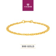 HABIB 999/24K Yellow Gold Bracelet 9GW00270225
