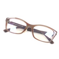 TOM FORD福特 (TOM FORD) TF5724-DB 大理石紋方形防藍光眼鏡，ブラウン， 56□19-145，示範鏡片，含眼鏡​​盒，義大利製造，男士款，成色極佳。