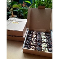 Brownies Fudgy Dark Chocolate Chan Patisserie | Hampers Ulang Tahun