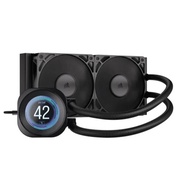Corsair NAUTILUS 240 RS LCD AIO Water Cooler (Black - CW-9061031-WW) - Genuine product.