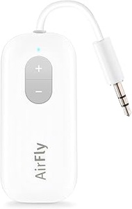 Twelve South AirFly (2nd Gen) | Bluetooth Wireless Transmitter/Adapter for AirPods/Wireless or Noise