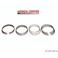 Piston Ring Crv Old Gen1 2000 2001 B20b S10