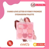 Fanbo Love Letter 01 Pinky Promise Eyeshadow Palette