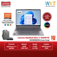 Lenovo IdeaPad Slim 5 16AHP10 83HW0003MJ (AMD Ryzen 7-8845HS/16GB RAM/512GB SSD/16" 2.8K OLED 120Hz/