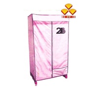 2B (3V) Brand Foldable & Portable Cloth Wardrobe | Multi-functional Folding