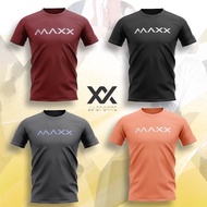 Maxx Plain Tee Series Badminton Jersey New (4 COLOR) 2023