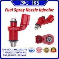IKS Racing Fuel Spray Nozzle Injector 10/12 Hole for MIO125 M3 T150 SPARK115I 170CC-320CC YAMAHA FIN