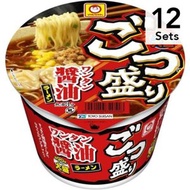 【12入組】Maruchan 豪華雲吞醬油拉麵