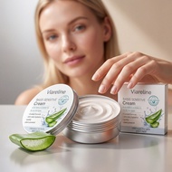 50g Aloe Vera & Almond Oil Face Cream 45ML | 24H Moisturizing for Dry Skin | Natural Plant Powered F