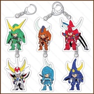 MG1 Yoroi Shin Den Samurai Troopers Acrylic Keychain Backpack Pendant Bags Accessories Anime Periphe
