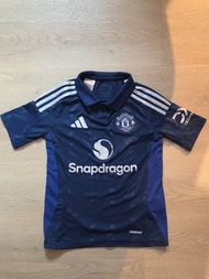 曼聯 Manchester United 2024/25 大童作客球衣