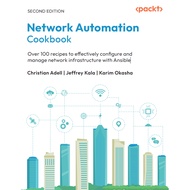 Network Automation Cookbook: Over 100 rectangle to effectly configure and manage network infrastruct