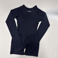 DFYNE Raglan Long Sleeve Quick-Drying Jumpsuit - Perfect for Outdoor Activities