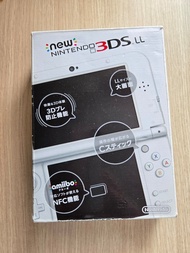 Nintendo New 3ds ll New3dsll New 3dsll 白色遊戲機