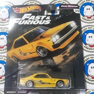 HOT WHEELS HOTWHEELS FAST & FURIOUS FAST REWIND NISSAN SKYLINE C210